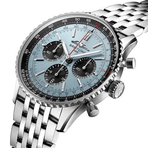 breitling ab0138241c1a1|Navitimer B01 Chronograph 43 My22 .